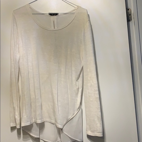 Long sleeve Sandro top - Picture 2 of 5
